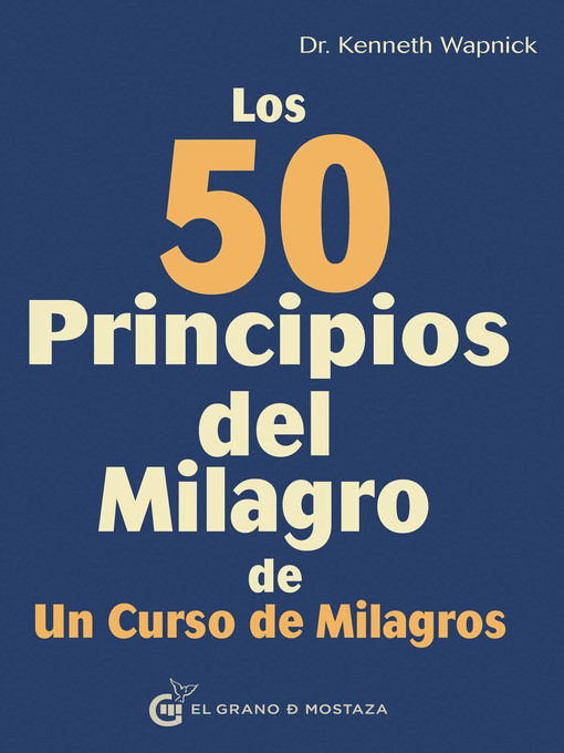 Title details for Los 50 principios del milagro by Kenneth Wapnick - Available